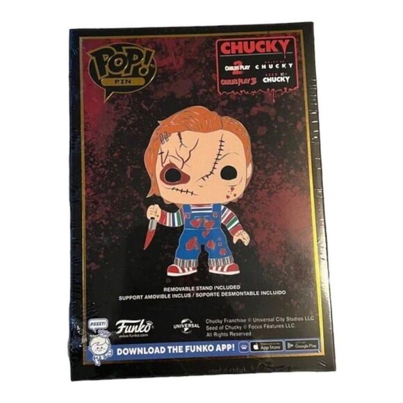 Funko Red and Blue Collectibles - Picture 2 of 2